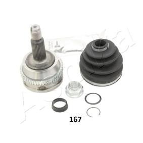 Comprar Juego de articulación, árbol de transmisión de ASHIKA 62-01-167 a bajo precio de 63,40 €