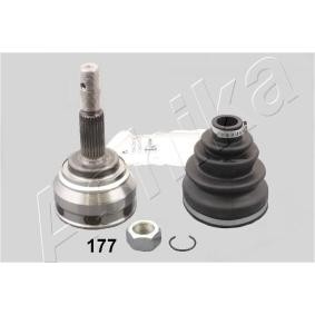 Acquista Kit giunti semiasse da ASHIKA 62-01-177 a buon mercato per soli 55,75 €