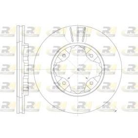 Bremsscheibe 6205.10 von ROADHOUSE günstig für 31,47 € online kaufen