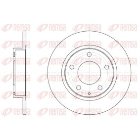 Bremsscheibe für FORD USA von KAWE