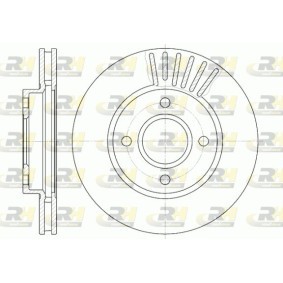 Bremsscheibe 6211.10 von ROADHOUSE günstig für 26,65 € online kaufen
