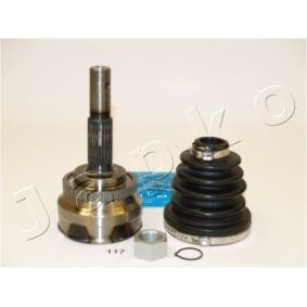 Gelenksatz, Antriebswelle 62117 von JAPKO günstig für 50,04 € online kaufen