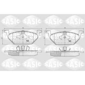 SEAT Bremsbeläge von SASIC