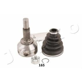 Gelenksatz, Antriebswelle 62165 von JAPKO günstig für 46,03 € online kaufen