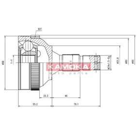 Acquista Kit giunti semiasse da KAMOKA 6224 a buon mercato per soli 25,88 €