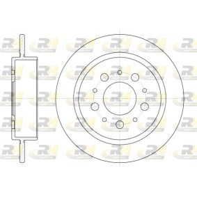 Bremsscheibe 6238.00 von ROADHOUSE günstig für 32,04 € online kaufen