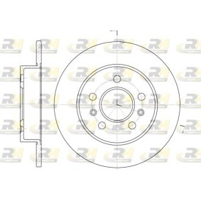 Bremsscheibe 6239.02 von ROADHOUSE günstig für 28,57 € online kaufen