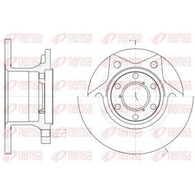 Comprar Disco de freno de KAWE 6242 00 a bajo precio de 62,27 €