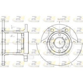 Bremsscheibe für IVECO von ROADHOUSE
