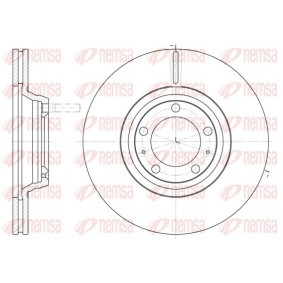 Bremsscheibe 6247 10 von KAWE günstig für 71,68 € online kaufen