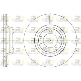 Bremsscheibe 6247.10 von ROADHOUSE günstig für 60,29 € online kaufen