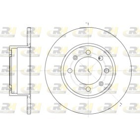 Compre Discos de freno de ROADHOUSE online para 99 Combi Coupe a precios moderados