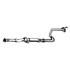 Compre Silenciador intermedio de VEGAZ online para CRX II (ED, EE) a precios moderados