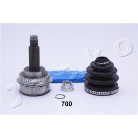 Gelenksatz, Antriebswelle 62700 von JAPKO günstig für 45,28 € online kaufen