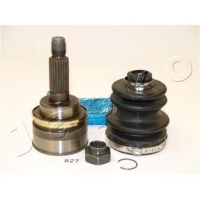 Gelenksatz, Antriebswelle 62827 von JAPKO günstig für 36,42 € online kaufen