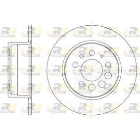 Bremsscheibe 6283.00 von ROADHOUSE günstig für 38,30 € online kaufen