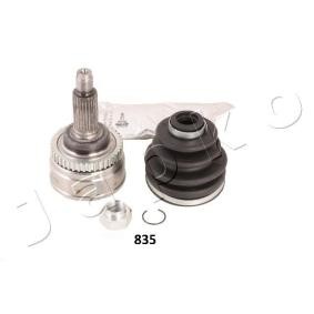 Gelenksatz, Antriebswelle 62835 von JAPKO günstig für 50,04 € online kaufen