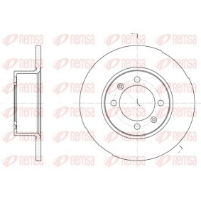 Bremsscheibe 6286 00 von KAWE günstig für 41,94 € online kaufen