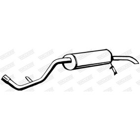Acquista Marmitta da WALKER 15365 a buon mercato per soli 56,21 €