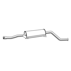 Acquista Marmitta centrale da VEGAZ LDS-10 a buon mercato per soli 65,47 €