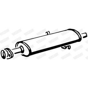 Compre Panela de escape central da WALKER 15465 a um preço baixo por 36,06 €