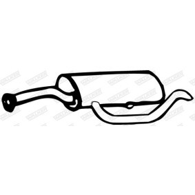 Acquista Marmitta da WALKER 15481 a buon mercato per soli 65,16 €