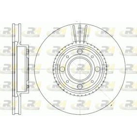 Bremsscheibe 6303.10 von ROADHOUSE günstig für 36,68 € online kaufen
