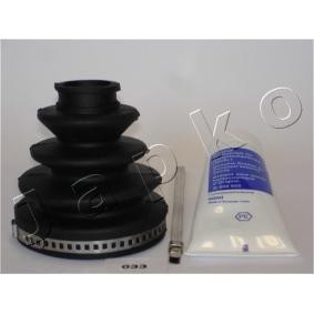 Faltenbalgsatz, Antriebswelle 63033 von JAPKO günstig für 9,31 € online kaufen