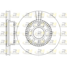 Bremsscheibe 6304.10 von ROADHOUSE günstig für 31,01 € online kaufen