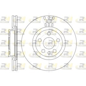 Bremsscheibe 6305.11 von ROADHOUSE günstig für 44,02 € online kaufen