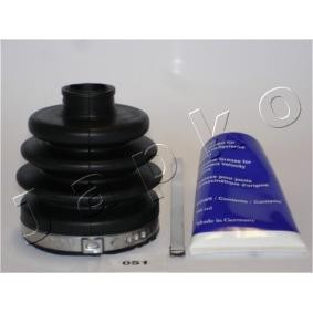 Faltenbalgsatz, Antriebswelle 63051 von JAPKO günstig für 9,39 € online kaufen