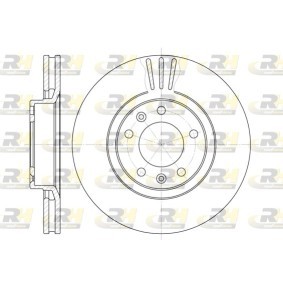 Bremsscheibe für CITROËN von ROADHOUSE
