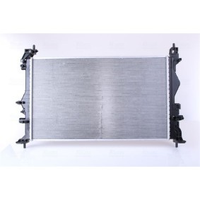 Compre Radiador, arrefecimento do motor da NISSENS 630785 a um preço baixo por 96,83 €