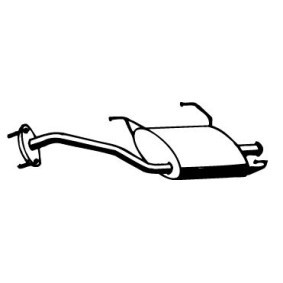 Acquista Marmitta da VEGAZ online per Sunny III Hatchback (N14) a prezzi moderati