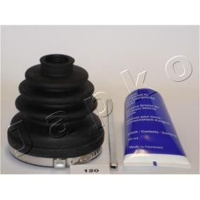 Faltenbalgsatz, Antriebswelle 63120 von JAPKO günstig für 13,36 € online kaufen