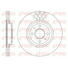 Bremsscheibe 6315 10 von KAWE günstig für 41,78 € online kaufen