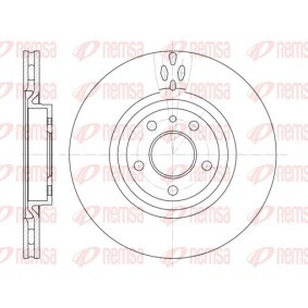 Bremsscheibe 6315 11 von KAWE günstig für 57,49 € online kaufen
