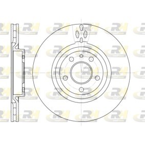 Bremsscheibe 6315.11 von ROADHOUSE günstig für 81,95 € online kaufen