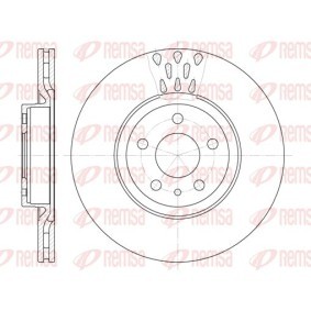 Bremsscheibe 6316 10 von KAWE günstig für 50,47 € online kaufen