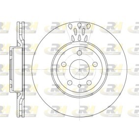 Bremsscheibe 6316.10 von ROADHOUSE günstig für 59,15 € online kaufen