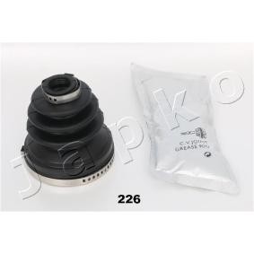 Faltenbalgsatz, Antriebswelle 63226 von JAPKO günstig für 9,52 € online kaufen