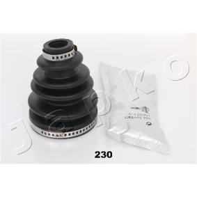 Faltenbalgsatz, Antriebswelle 63230 von JAPKO günstig für 10,66 € online kaufen