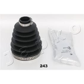 Faltenbalgsatz, Antriebswelle 63243 von JAPKO günstig für 9,31 € online kaufen