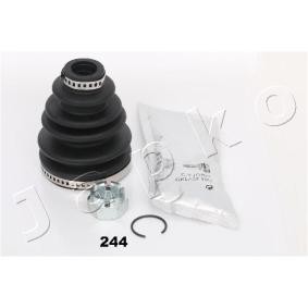 Faltenbalgsatz, Antriebswelle 63244 von JAPKO günstig für 13,07 € online kaufen