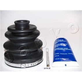 Faltenbalgsatz, Antriebswelle 63252 von JAPKO günstig für 12,35 € online kaufen