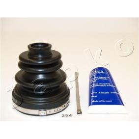 Faltenbalgsatz, Antriebswelle 63254 von JAPKO günstig für 18,75 € online kaufen