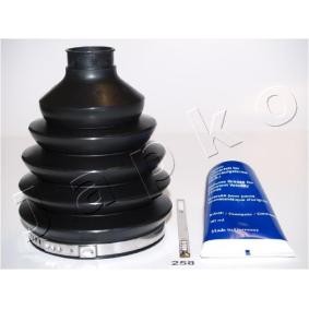 Faltenbalgsatz, Antriebswelle 63258 von JAPKO günstig für 18,48 € online kaufen