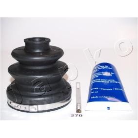Faltenbalgsatz, Antriebswelle 63270 von JAPKO günstig für 11,36 € online kaufen