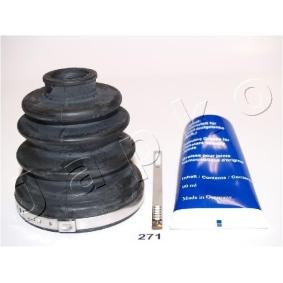 Faltenbalgsatz, Antriebswelle 63271 von JAPKO günstig für 17,80 € online kaufen