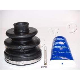 Faltenbalgsatz, Antriebswelle 63278 von JAPKO günstig für 9,57 € online kaufen